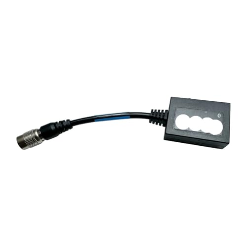 GHZHANG Bluetooth Adapter For Top-con Hirose 6 Pin with Charger and Cable To USB For Sokkia South Total Station Data Cable FC-24LY(2 plug)