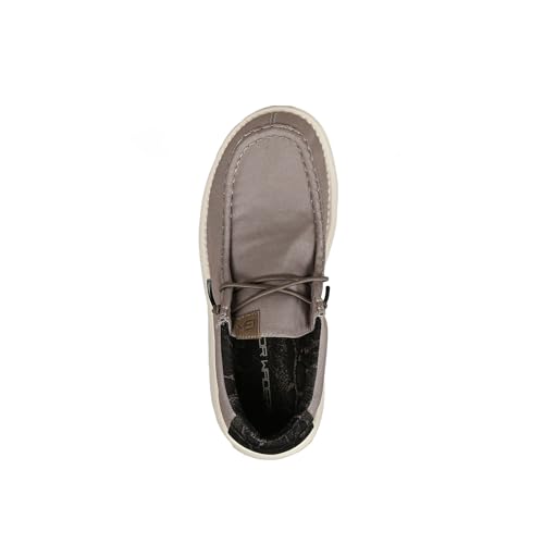 Image of Gator Waders Womens Camp Shoes - Breathable Slip-On Loafers - Elastic Laces - Ultralight All Day Cushioning - Fitted Feel
