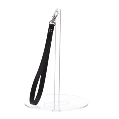 Portable Wrist Yarn Holder, Yarn Ball Holder, Yarn Minder, Yarn Storage, Yarn Ball Minder Stand, Crochet Yarn Holder Wood Yarn Holder with Hand Strap, Yarn Holder for Knitting Supplies