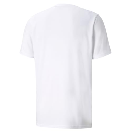 Miniatura 2 de Puma Performance Ss Tee M Camiseta, Hombre, White, L