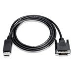 DisplayPort - DVI 24+1 M-M 2m Male - Male, 9G43-M2-BK