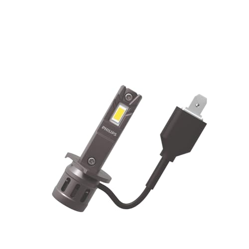 Image of PHILIPS Ultinon Access LED car headlight bulb H1, ultra-compact direct-fit, 6000K, set of 2, White