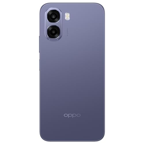 Image of OPPO A6s 5G (Plum Purple, 4GB RAM,128GB Storage) Without Offer
