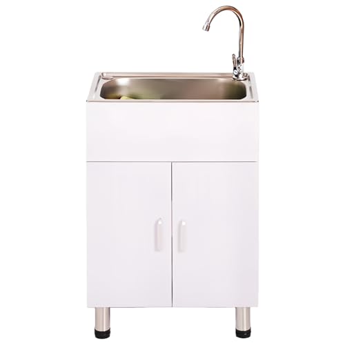 SUKIZUKI ������ �X�e�����X�� �֌�����t�� �K�[�f���V���N �ȈՎ� �R���p�N�g ���OBBQ �A�E�g�h�A �K�тɂ��� �ȒP��t �V���v�� �H�� �_�� �䏊 �L�b�`���p 52×38cm-�P�E����-�z���C�g