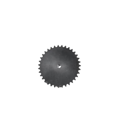 Bevel Gear Pinion Hardware Mechanical 1pcs 04C Chain Gear Steel 30T/36T/40T Teeth Industrial Sprocket Wheel with Top Wire Bore 8 10 12mm(10mm-36 Teeth Steps 40mm)