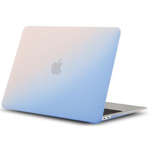 Image of Case Compatible with MacBook Pro 13 Inch Retina 2012 2013 2014 2015 A1425 A1502Plastic Hard Shell Cover Case, Rainbow New