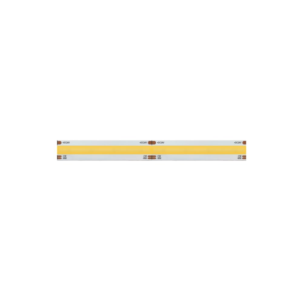 ALCAPOWER Taśma LED COB IP20 5 m 8+8 W/MT 24V - CCT - 2700K-6500K