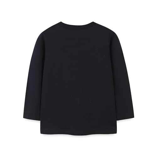 Meufam Unisex Kids Astronaut Planet Print Luminous Sweatshirts Long Sleeve Crewneck Pullover Winter Warm Shirt Blouse Tops4