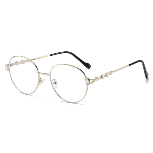 Lunettes de soleil rondes vintage monture métallique look unisexe