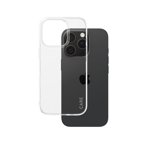 CARE by PanzerGlass® Fashionable Case Transparent X-Ray Soft Basic für iPhone 16 Pro