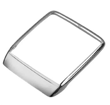 TPU Center Control Mouse Screen Protector Cover for Mercedes for Benz A B CLA GLE GLS GLB Class W177 W247 C118 W167 Interior Decal Trim(Silver)
