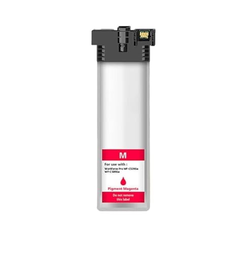 Sac d'encre T11G3 rouge pour imprimante WF-C5890a et recharges C5390a T11G1 T11G4 T11F1
