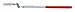 Pocket Magnetic Retrieving Tool 8"