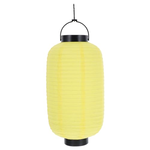 OUNONA 日式折りたたみ灯籠 伝統的な和風デザイン 内蔵ライト付き 電池別売り パーティー用照明 屋内外兼用 和室 イベント装飾に