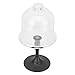 Mini Tort Stojak Z Kopuła Pokrywa Ciasto Cupcake Stojak Okrągłe Cloche Dome Kopuła Wyświetlacz Display Pokrywa Ciasto Szklane Ciasto Pan Pokrywa Płytkę Żywnościową Do Deserów