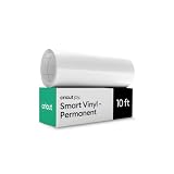 Cricut Smart Vinyl - Vinile permanente, bianco, 14 cm x 3 m Bulk (1)
