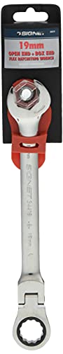 SIGNET 34419 Double Ratchet Wrench, 19MM
