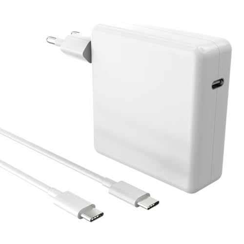SMMKOXOI Chargeur Mac Book 118W Chargeur USB C Compatible Compatible avec MacBook Pro/MacBook Air M1 M2 M3 M4 16 15 14 13 Pouces 2024 2023 2022 2021 iPad Pro...