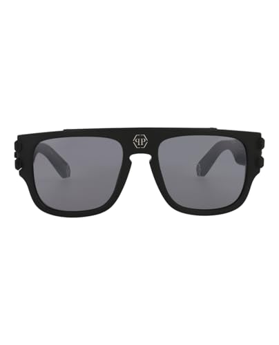 Philipp Plein Sunglasses SPP 011 X Sandblasted Black -0703 0703