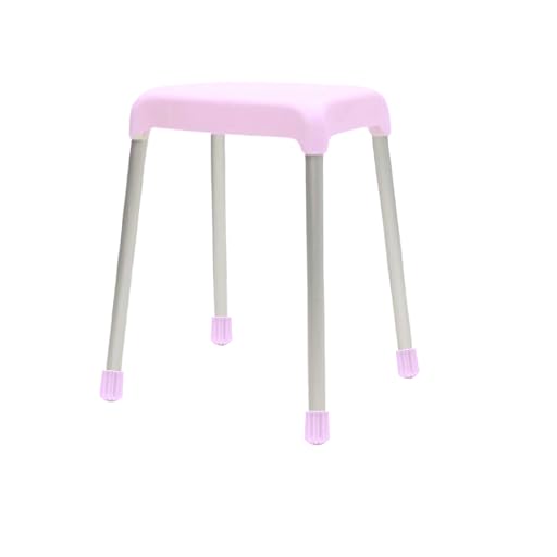 Image of CIPLA PLAST HoYo DIY Stool | Stool for Living Room, Bathrooms, Sitting, Home use, Kitchen (Pink, Large (20 INCH))