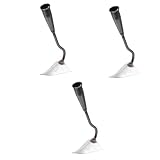 DOITOOL 3 Azadas Triangulares Desbrozadoras Manuales Herramientas Japonesas Herramienta De Azada De Jardín Azada De Metal Azada De Azada Herramienta De...