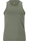 Im ärmellosen Design Athlecia Damen Top Almi 3158 Smoked Sage 36