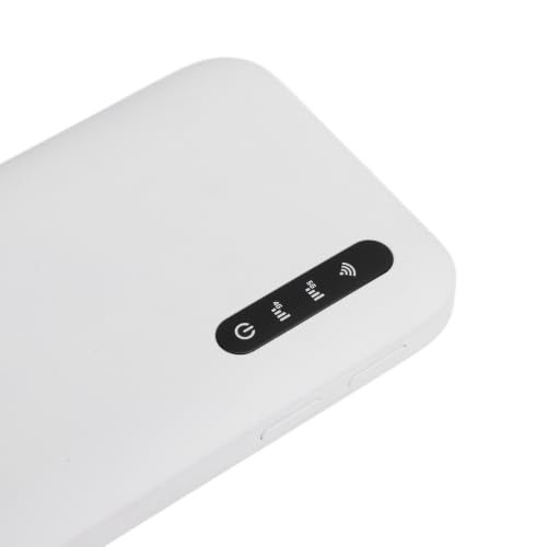 Router Hotspot WiFi 6 e 5G con Slot per Scheda SIM, Porta Ad Alta velocità per 6 Dispositivi, Hotspot WiFi Portatile da 6100 MAh per Tablet, Viaggi Facili