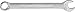 CRAFTSMAN Combination Wrench, SAE / Metric, 15mm (CMMT42919)