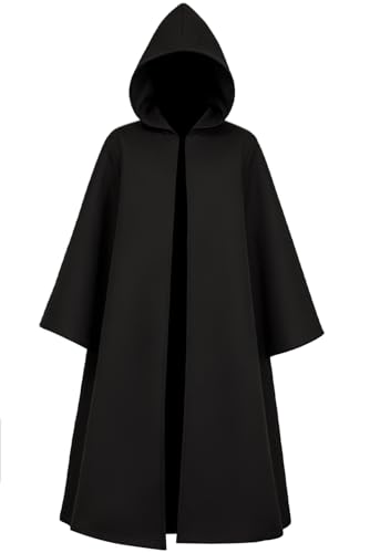 Capa de Cosplay para Niños con Capucha de Caballero miniatura 1