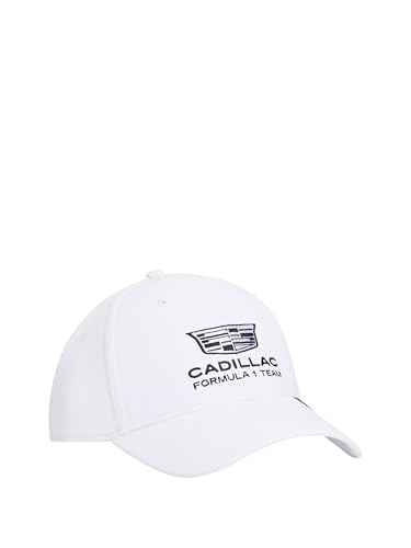 Tommy Hilfiger F1 Replica Cap, White One Size