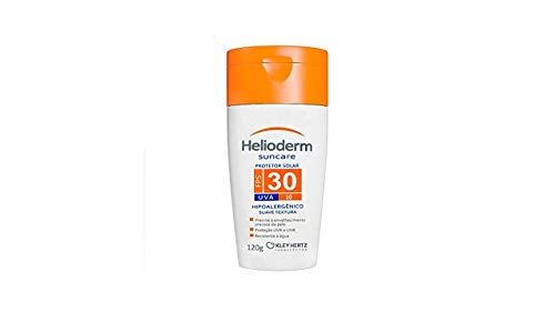 Kit Protetor Solar Helioderm Suncare Hertz FPS30 com