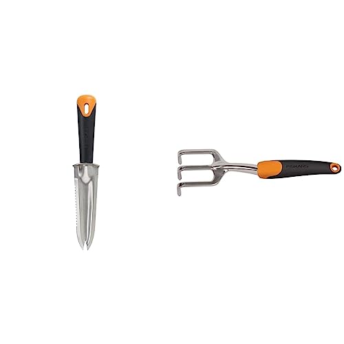 Fiskars Big Grip Garden Knife y Cultivador multicolor miniatura 1