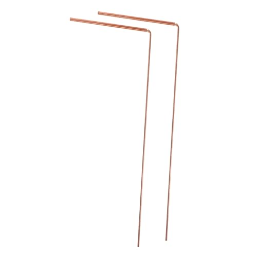 HAWILLOSCH Efficient Dowsing Rod Sturdy Material Divining Tool for Water Source Detection Energy Rods