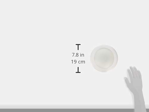 Nora Lighting Nlopac-R650930Aw Nlopac-R650930Aw-15 Watt Led 6" Surface Mount Ac Opal-3000K-1,050 Lumens-120V-White, Surface Mount, White #TOP2