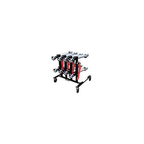 Sunex Tools 7709 Car Dolly Rack, 4-Dolly Capacity,Black thumb #2