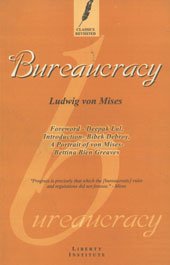 Bureaucracy: Foreword-Deepak Lal, Introduction-... 8176463248 Book Cover