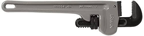Irwin Vise-Grip Tools Cast Aluminum Pipe Wrench, 1-1/2-Inch Jaw Capacity, 10-Inch (2074110) #TOP3