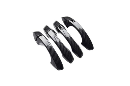 Poignée porte latérale Skoda Karoq 2017-2021 coque autocollant de garniture externe