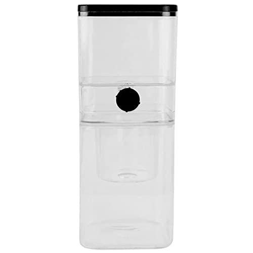 Cafetera de Goteo Fría Portátil con Control Ajustable 500 mL