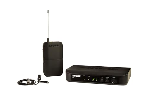 Système microphone sans fil Shure BLX14/CVL micro cravate bande H9 BLX4