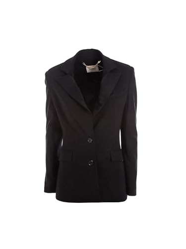 Blazer noir Fracomina veste de tailleur ajustée FR23SJ2003W49701