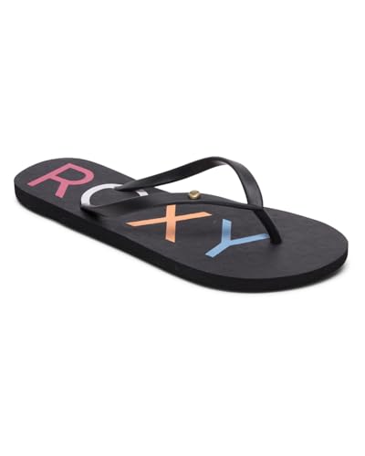 Roxy Damen SANDY Badeschuhe, Schwarz (Black...