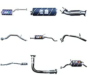 Amazon | Pa sports 純正同等/車検対応 エキゾーストパイプ ワゴンR  