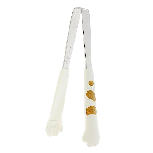 OUNONA Bbq Tong Multi Function Food Clip Ergonomic Design for Outdoor Cooking Camping and Bbq for Picnics and Christmas Parties Convenient and Heat Resistant