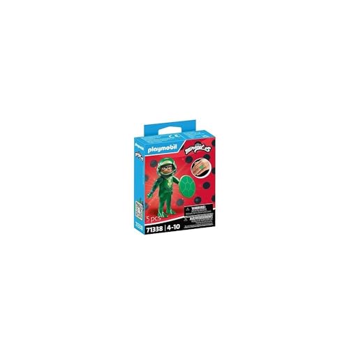 PLAYMOBIL 71338 Miraculous: Caparazón, Juguetes para niños y niñas a Partir de 4 años