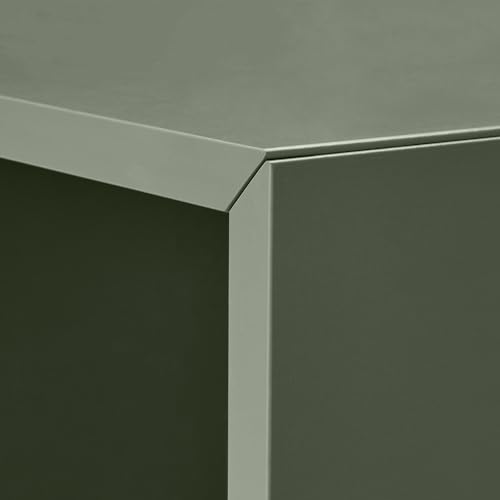 Armoire EKET gris-vert petit meuble déco salon ProTuning