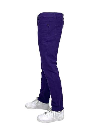 Access Blind Trust Slim Fit Stretch Twill Pants4