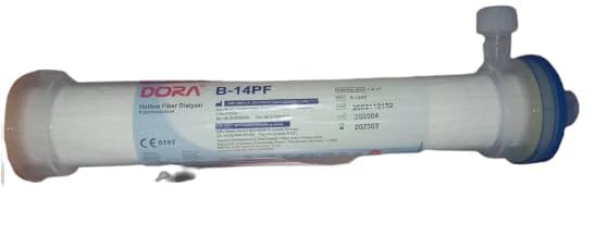 Image of II Dora II B- 14PF Single Use Dialyzer, For Haemodialysis pack of 1