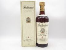 バランタイン　ベリーオールド30年 スコッチウイスキー 750ml バランタイン 30年 ベリーオールド スコッチウイスキー 750ml 特級