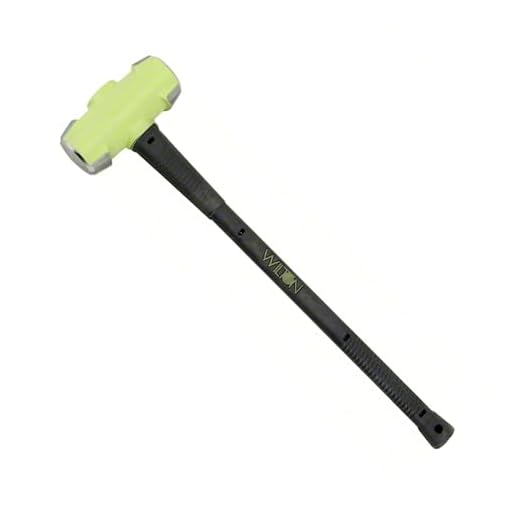 Wilton B.A.S.H 36" Sledge Hammer, 12 Lb Head (21236)